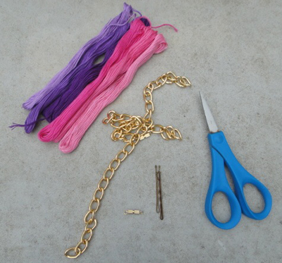 Occorrente per realizzare il tutorial.