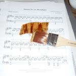 Decorare una cartelletta a decoupage