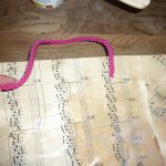 Decorare una cartelletta a decoupage