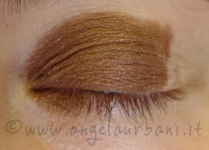 Trucco occhi per l’autunno