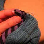 Trasformare un maglione in un cardigan