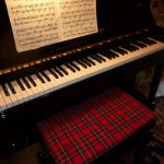 Borsa fai da te con tessuto Tartan