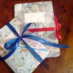 Decorare un’agenda a decoupage