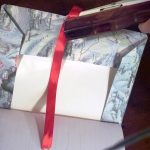 Decorare un’agenda a decoupage