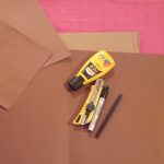 Lavoretto bambini con cartoncino