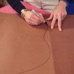 Lavoretto bambini con cartoncino