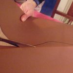 lavoretto cartoncino