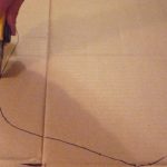 clavoretto cartoncino bambini