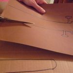 Lavoretto bambini con cartoncino