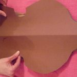 Lavoretto cartoncino bambini