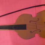 Lavoretto bambini con cartoncino