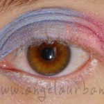 Trucco occhi di primavera