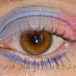 Trucco occhi di primavera