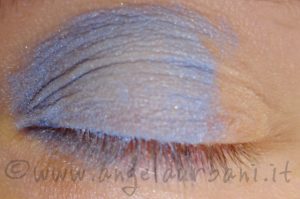 Trucco occhi di primavera