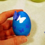 Uova di Pasqua decorate stickers-7