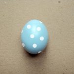 Uova di Pasqua decorate con messaggio-4