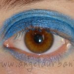 Trucco occhi primaverile