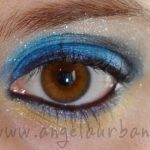 Trucco occhi primaverile