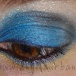 Trucco occhi primaverile