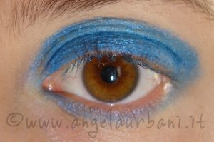 Trucco occhi primaverile