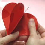 Biglietto d'auguri fai da te pop-up