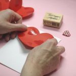 Biglietto d'auguri fai da te pop-up