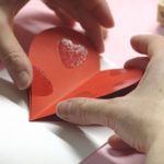 Biglietto d'auguri fai da te pop-up