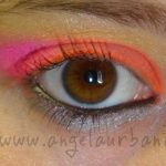 Trucco occhi Tropical Flamingo