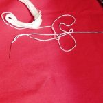 Ricamare nomi e iniziali