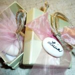 Bomboniere fai da te con tulle e scatoline