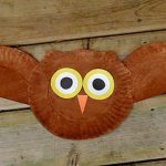 Lavoretto Halloween Gufo