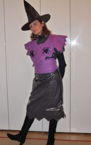 Costume da strega fai da te