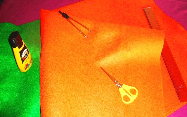 Costume da strega fai da te