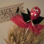 Lecca lecca vampiro tutorial Halloween