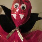 Lecca lecca vampiro tutorial Halloween