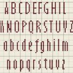 Segnaposto di Natale fai da te ricamati a punto croce