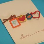 Biglietti San Valentino fai da te