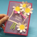 Festa della Mamma: biglietto auguri fai da te