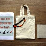 Tutorial: il sacchetto per i dolcetti di Halloween con ricamo a punto croce