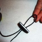 Collana fai da te con bottoni