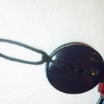 Collana fai da te con bottoni