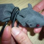 Topo di Halloween fai da te