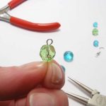 Creare orecchini con la tecnica “a catena”