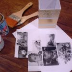 Portapenne fotografico fai da te