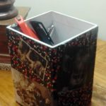 Portapenne fotografico fai da te