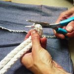 Come fare una sacca per il mare