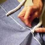 Come fare una sacca per il mare