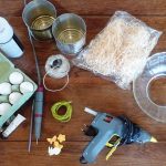 Come decorare uova pasquali e barattoli per creare delle originali decorazioni pasquali