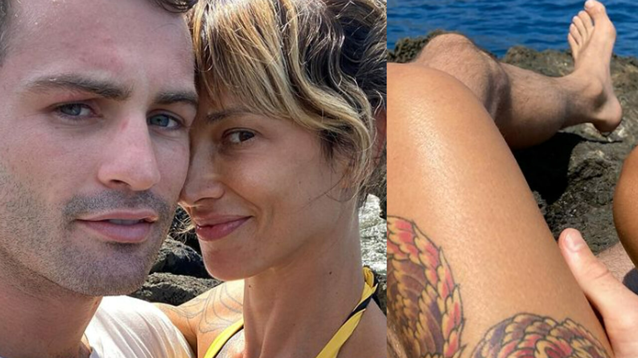 Asia Argento e Michele Martingoni