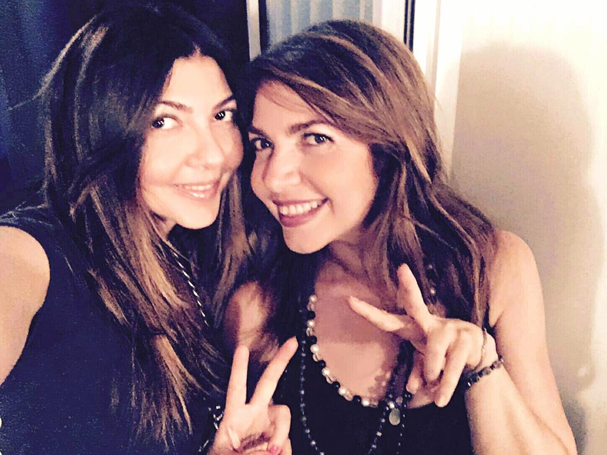 Cristina e Clarissa D'Avena